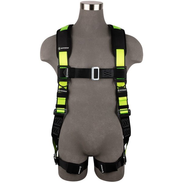 Safewaze Full Body Harness, Vest Style, S/M FS280-S/M